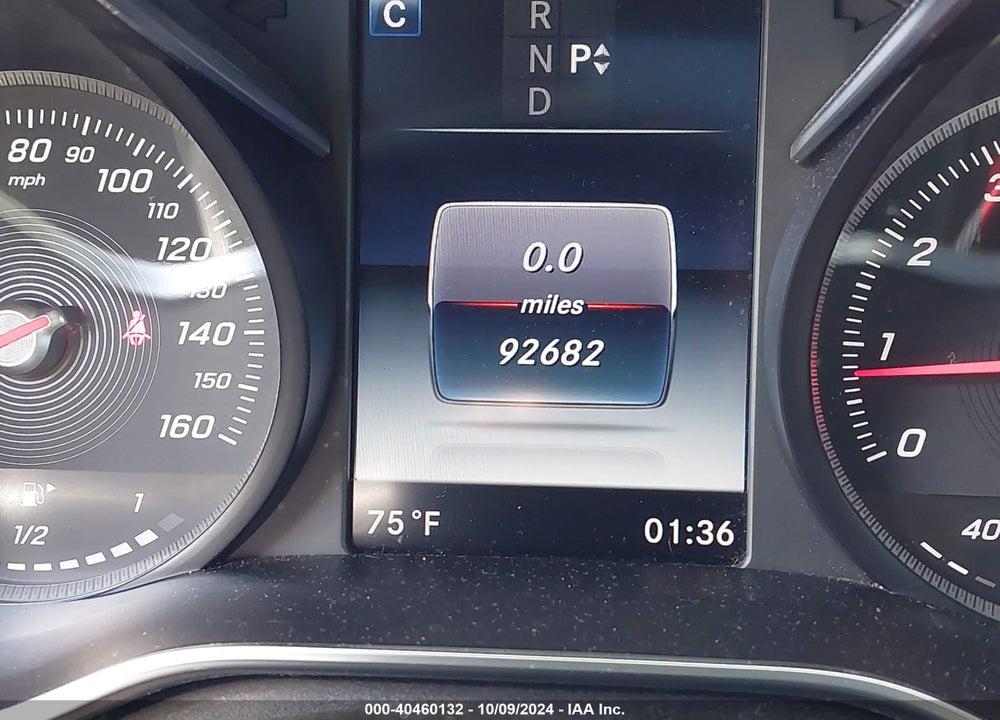 2017 MERCEDES-BENZ C 300 VIN: WDDWJ4JB6HF472765