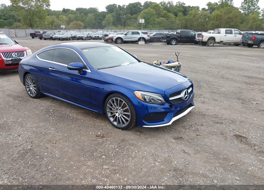 2017 MERCEDES-BENZ C 300 VIN: WDDWJ4JB6HF472765