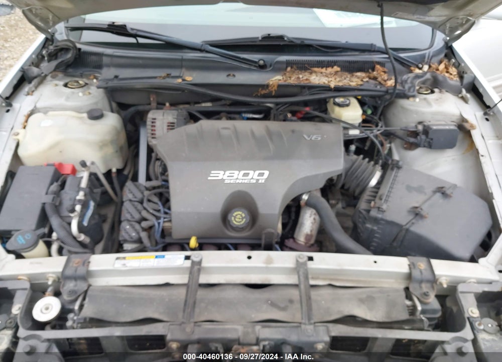 2000 BUICK LESABRE CUSTOM VIN: 1G4HP54K0YU125863