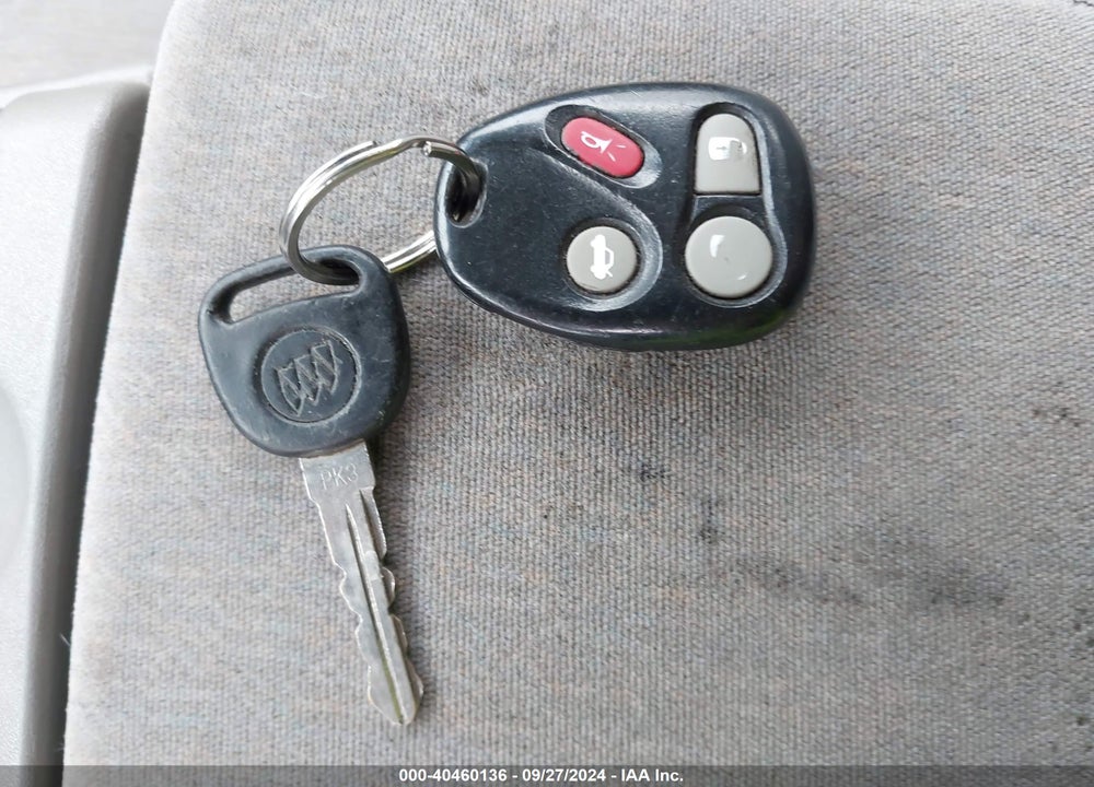 2000 BUICK LESABRE CUSTOM VIN: 1G4HP54K0YU125863