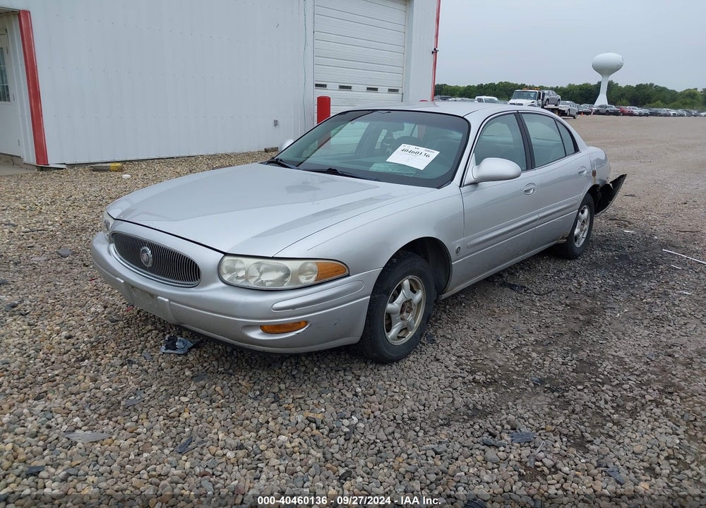2000 BUICK LESABRE CUSTOM VIN: 1G4HP54K0YU125863