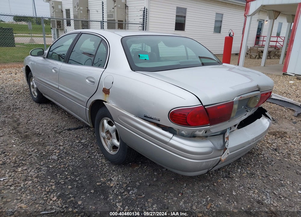 2000 BUICK LESABRE CUSTOM VIN: 1G4HP54K0YU125863