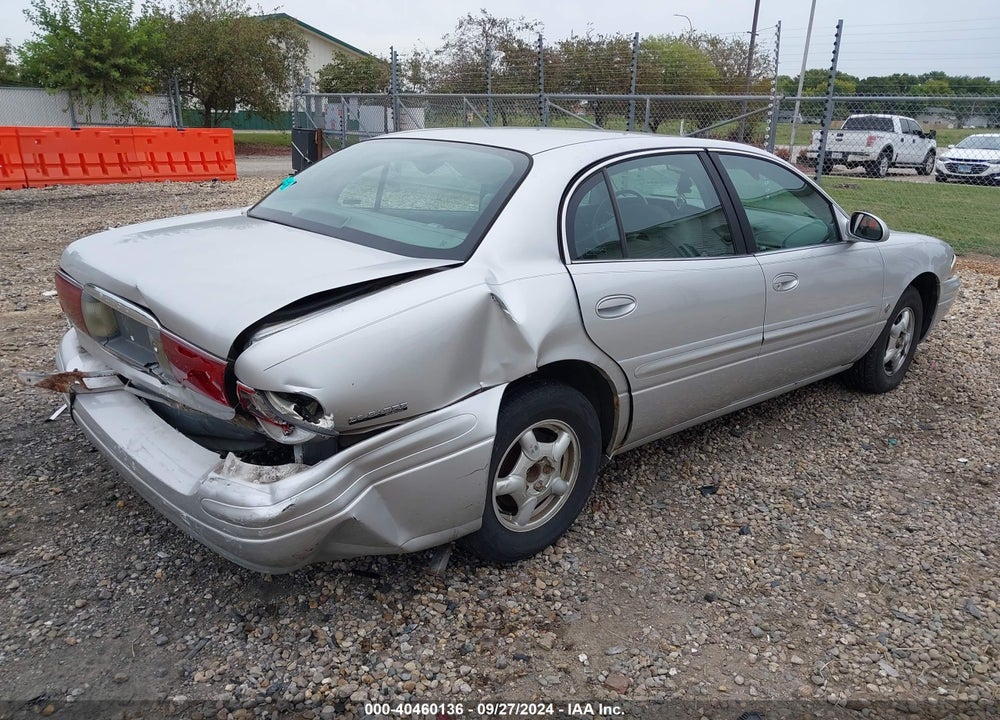 2000 BUICK LESABRE CUSTOM VIN: 1G4HP54K0YU125863