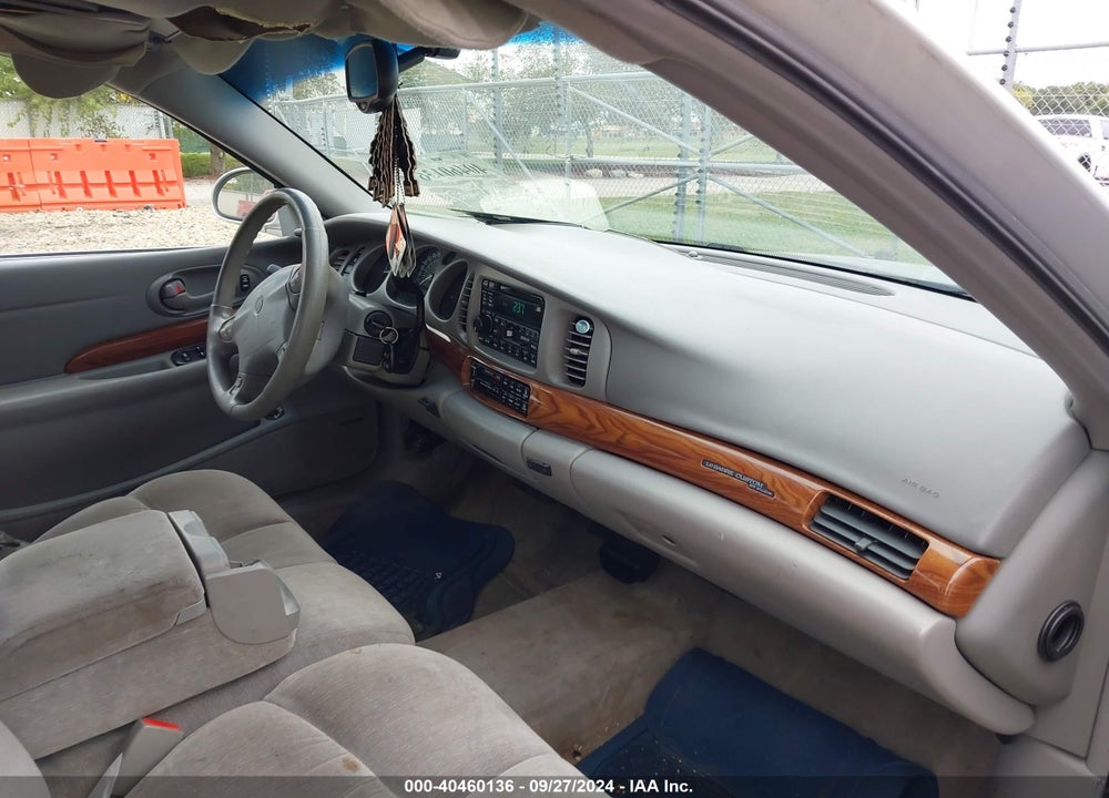 2000 BUICK LESABRE CUSTOM VIN: 1G4HP54K0YU125863