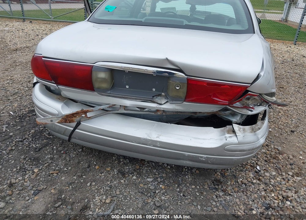 2000 BUICK LESABRE CUSTOM VIN: 1G4HP54K0YU125863