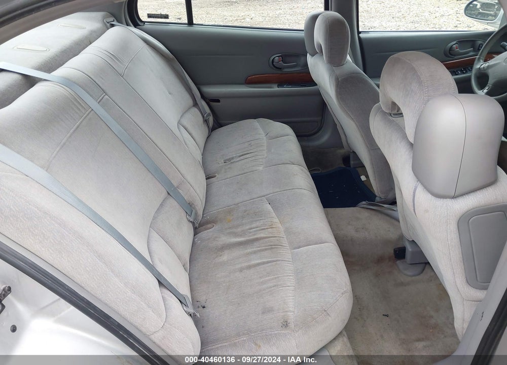 2000 BUICK LESABRE CUSTOM VIN: 1G4HP54K0YU125863