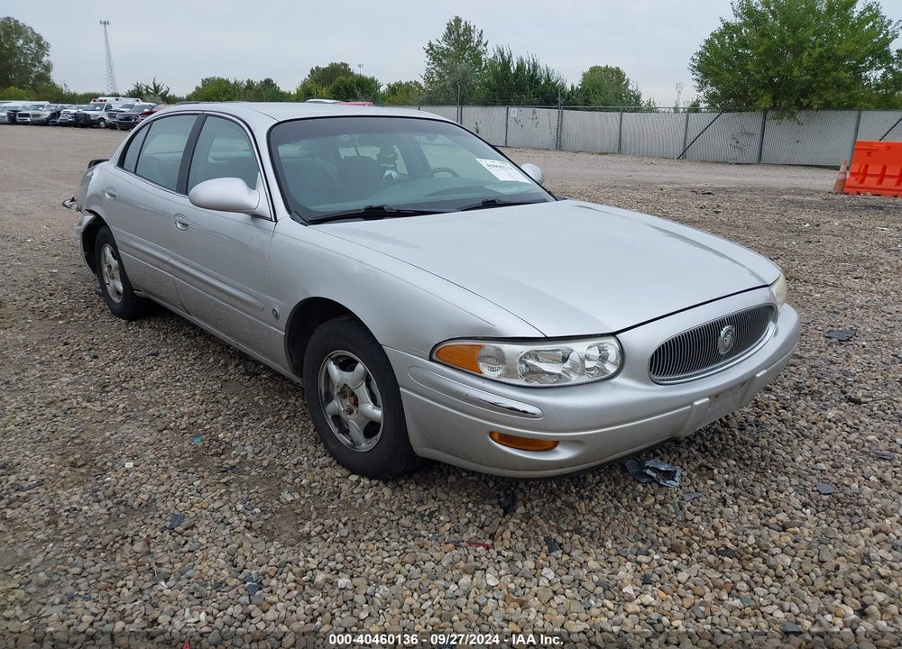 2000 BUICK LESABRE CUSTOM VIN: 1G4HP54K0YU125863