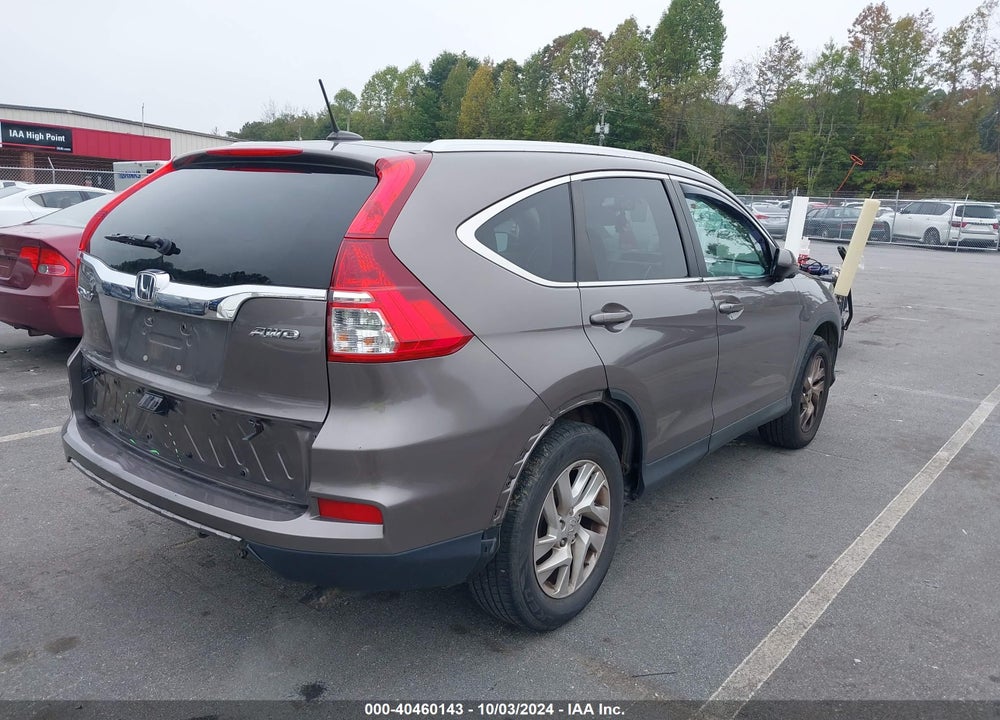 2015 HONDA CR-V EX-L VIN: 5J6RM4H79FL051504