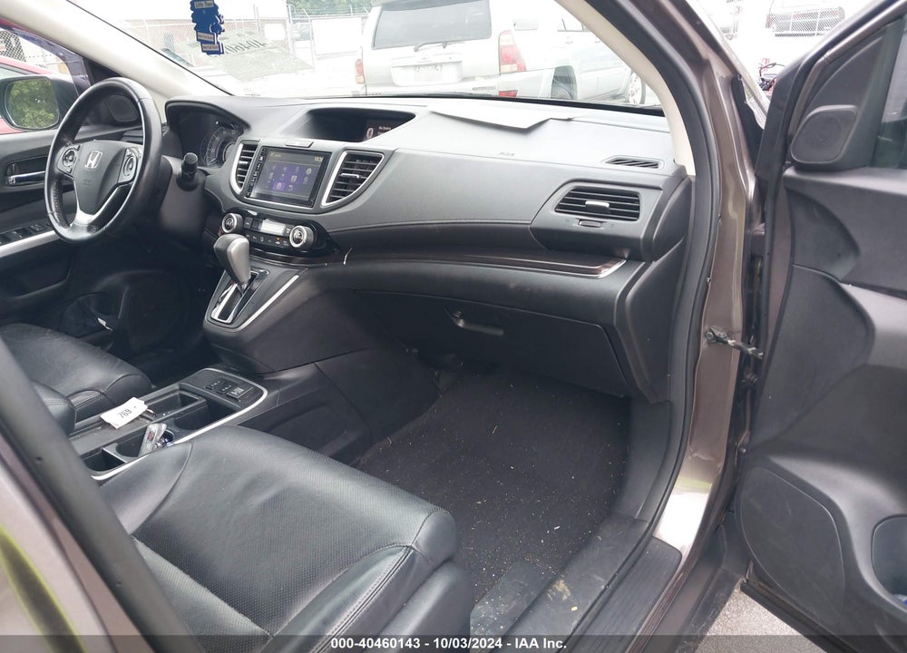 2015 HONDA CR-V EX-L VIN: 5J6RM4H79FL051504