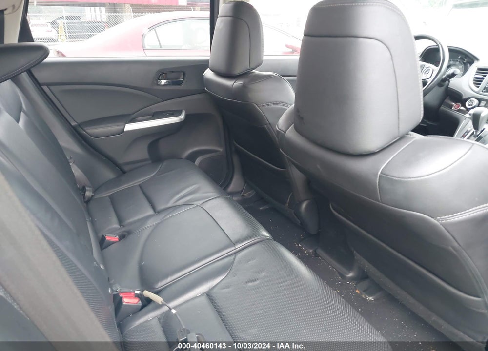 2015 HONDA CR-V EX-L VIN: 5J6RM4H79FL051504