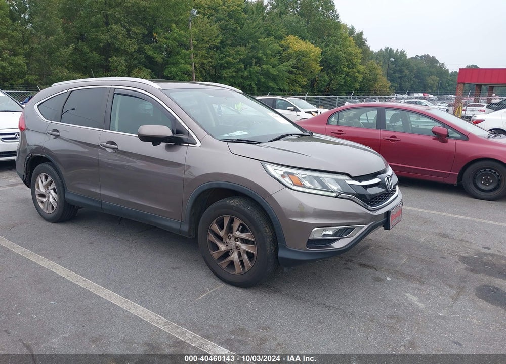 2015 HONDA CR-V EX-L VIN: 5J6RM4H79FL051504