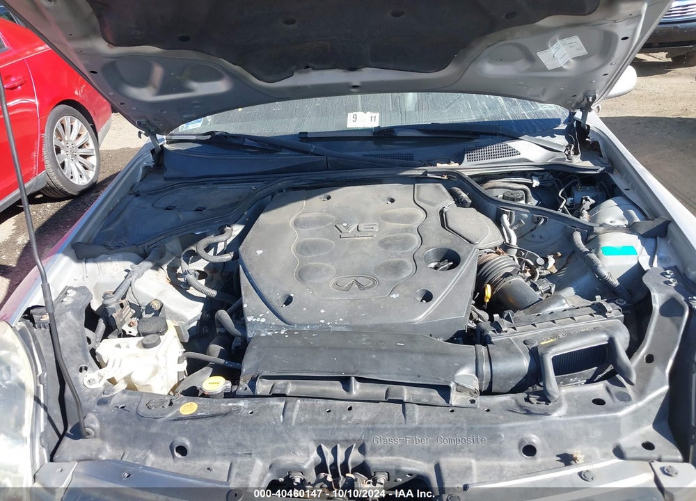 2004 INFINITI G35 VIN: JNKCV51E54M103496