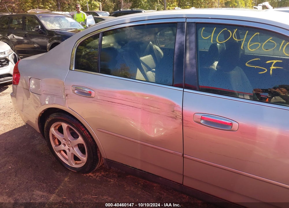 2004 INFINITI G35 VIN: JNKCV51E54M103496