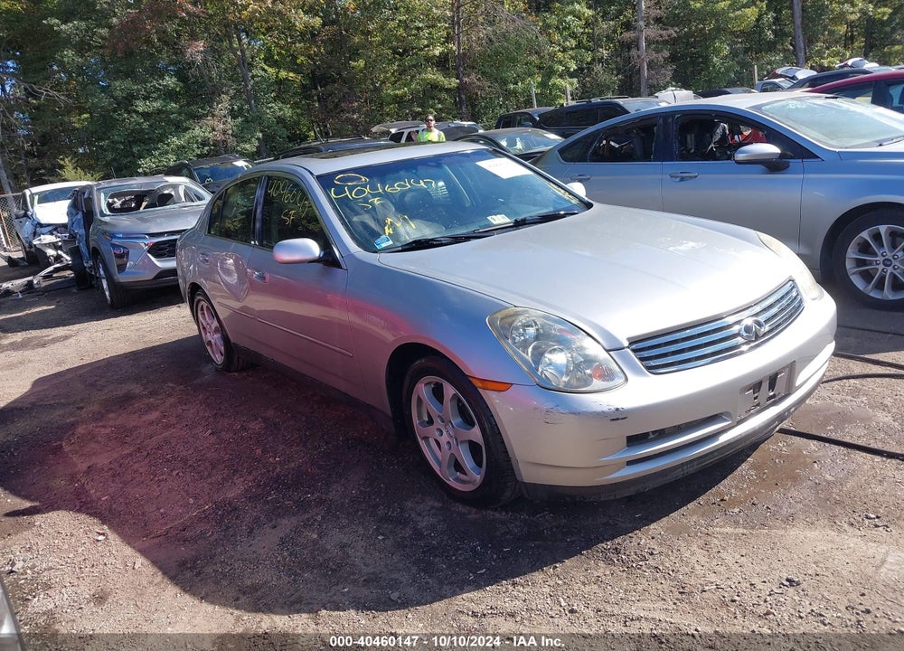 2004 INFINITI G35 VIN: JNKCV51E54M103496
