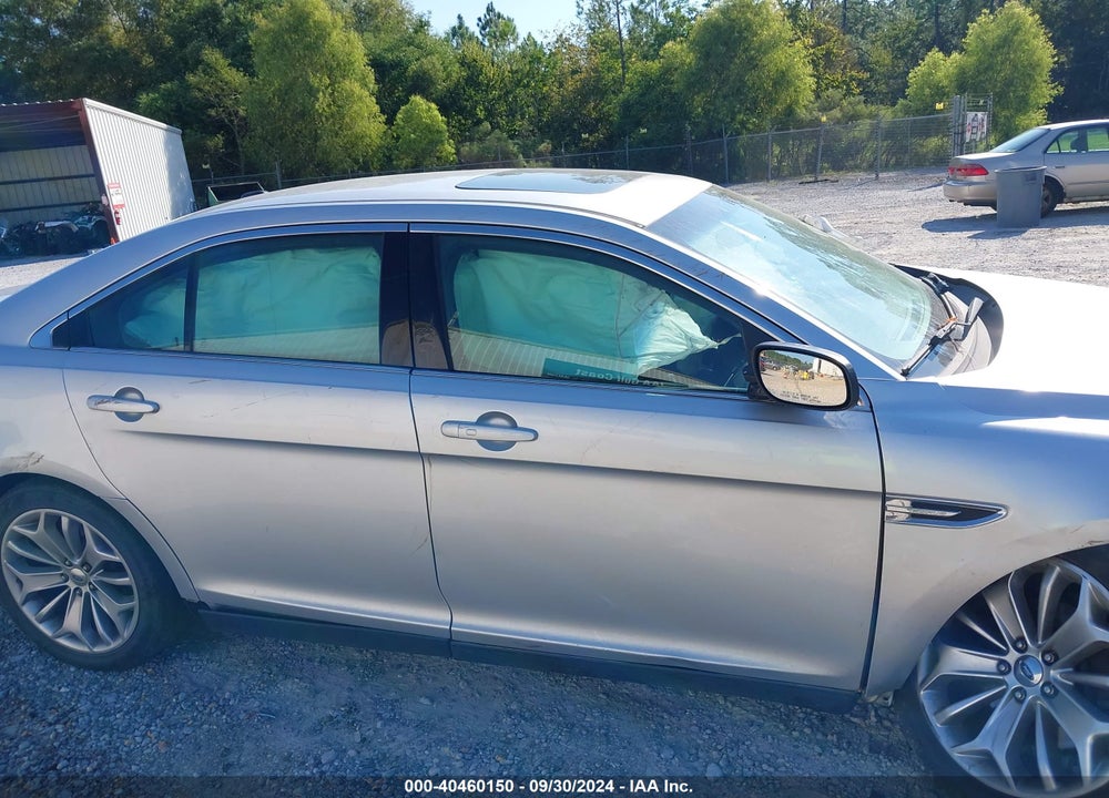 2013 FORD TAURUS LIMITED VIN: 1FAHP2F87DG128522