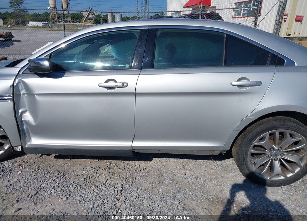 2013 FORD TAURUS LIMITED VIN: 1FAHP2F87DG128522