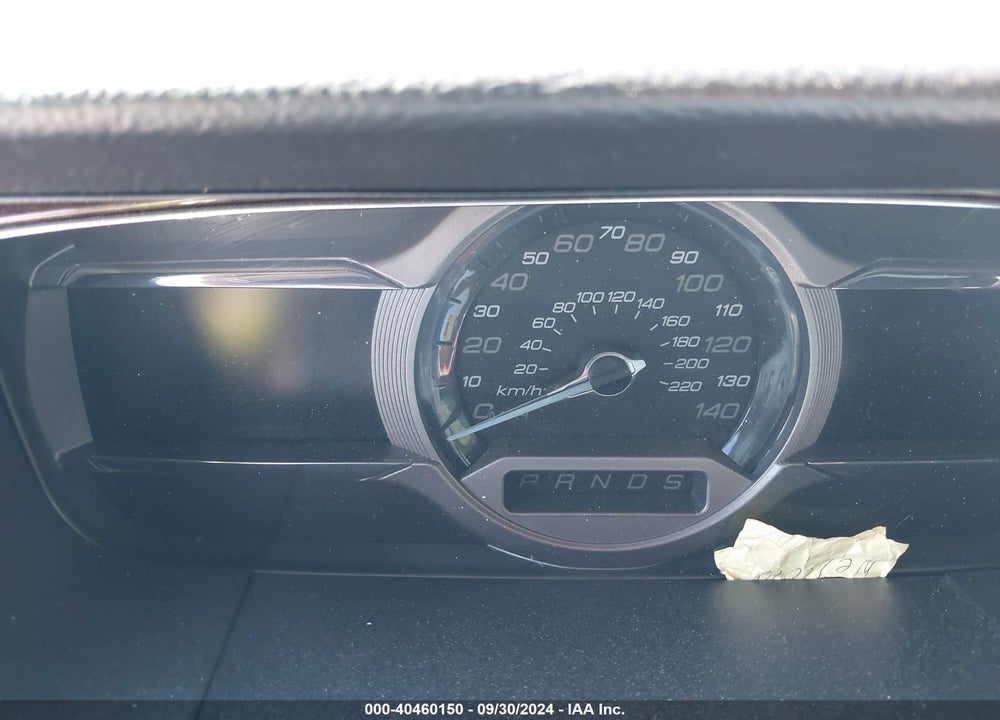 2013 FORD TAURUS LIMITED VIN: 1FAHP2F87DG128522