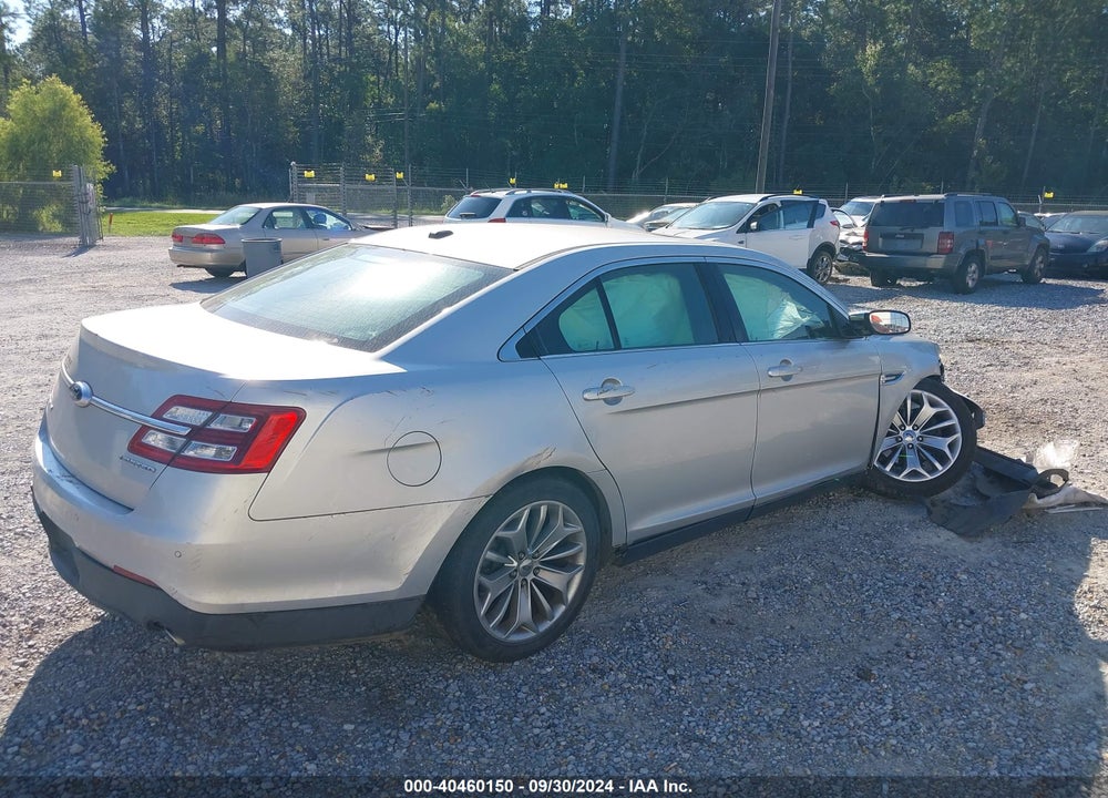 2013 FORD TAURUS LIMITED VIN: 1FAHP2F87DG128522