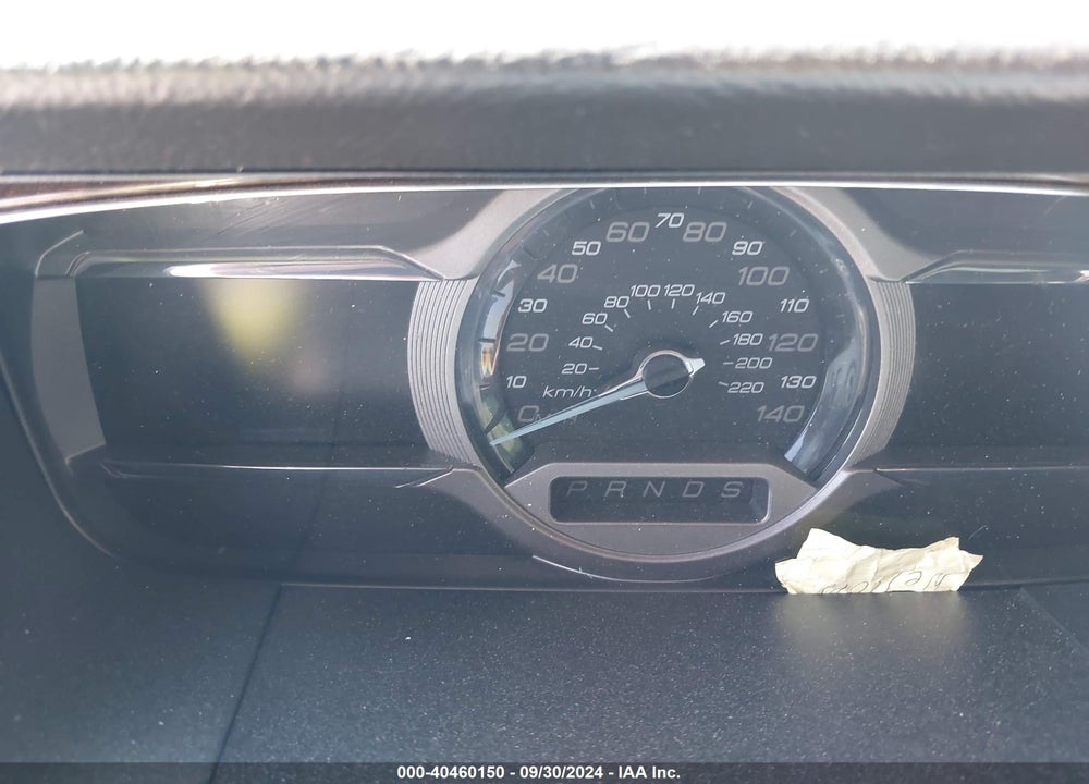 2013 FORD TAURUS LIMITED VIN: 1FAHP2F87DG128522