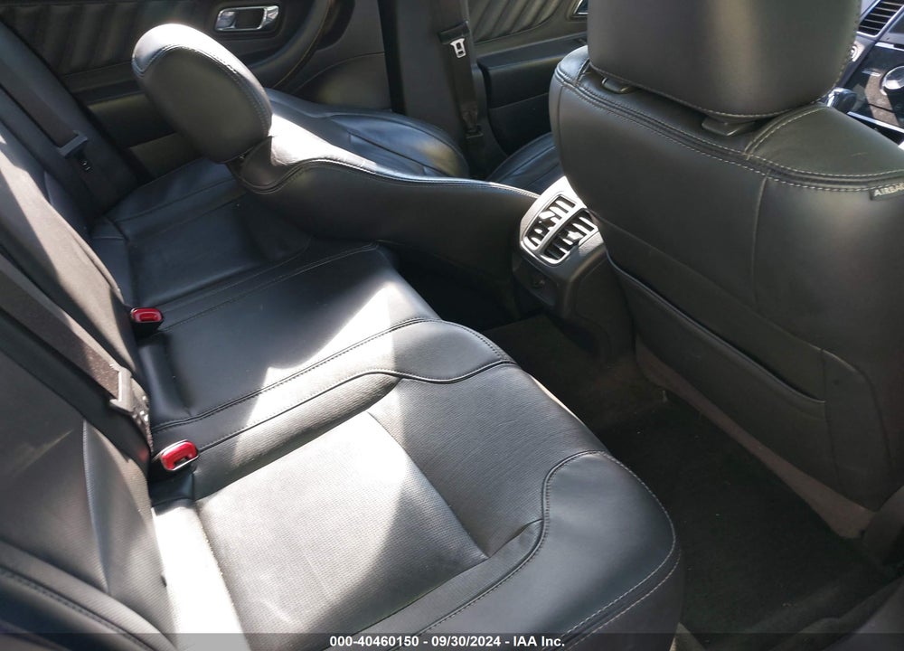 2013 FORD TAURUS LIMITED VIN: 1FAHP2F87DG128522