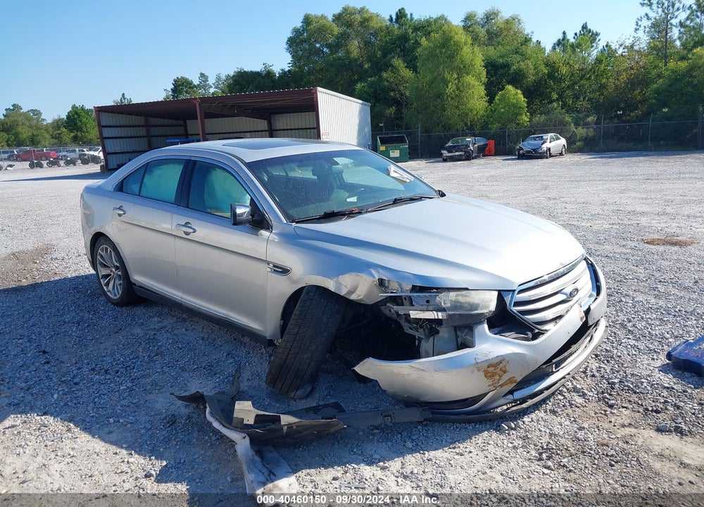 2013 FORD TAURUS LIMITED VIN: 1FAHP2F87DG128522