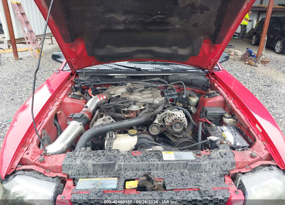 2002 FORD MUSTANG VIN: 1FAFP40442F104416