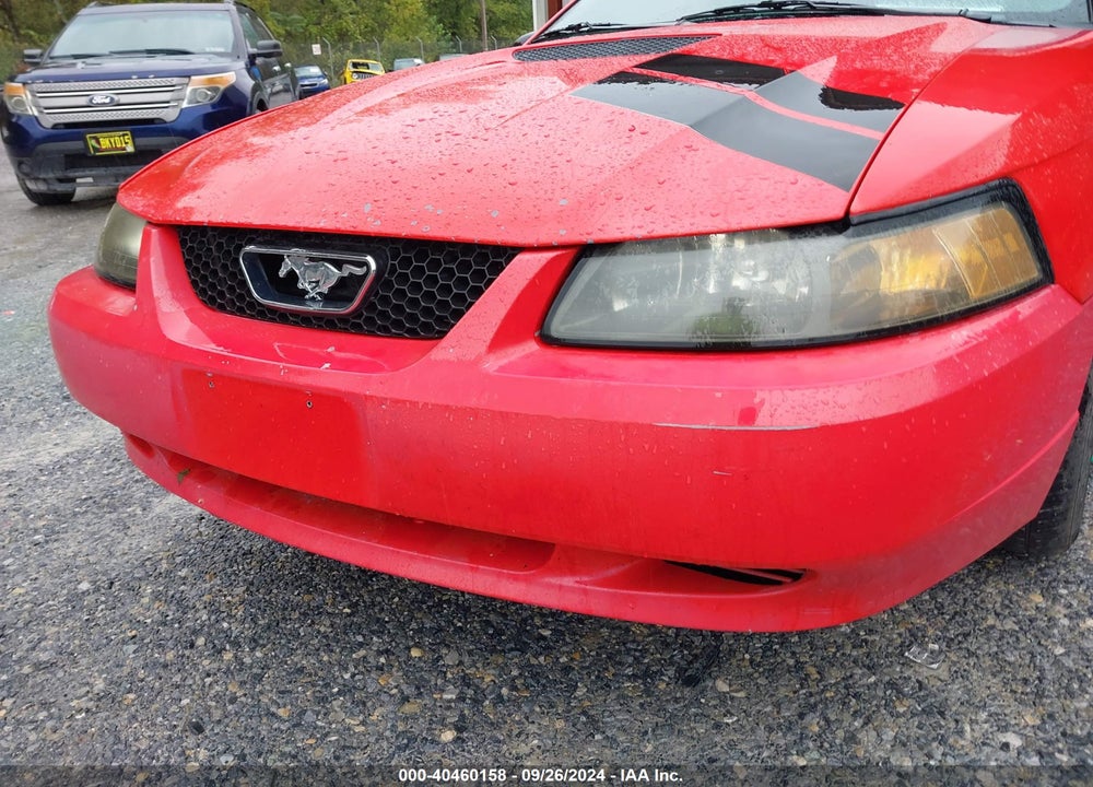 2002 FORD MUSTANG VIN: 1FAFP40442F104416