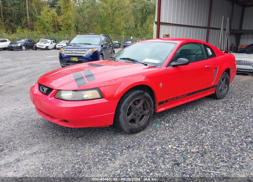 2002 FORD MUSTANG VIN: 1FAFP40442F104416