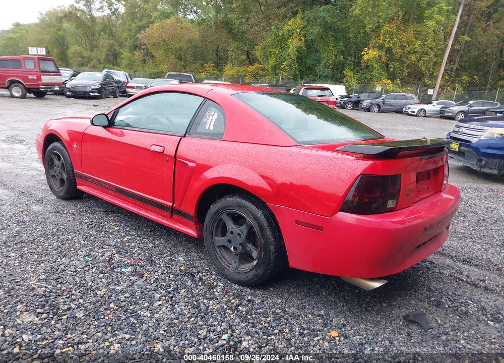 2002 FORD MUSTANG VIN: 1FAFP40442F104416