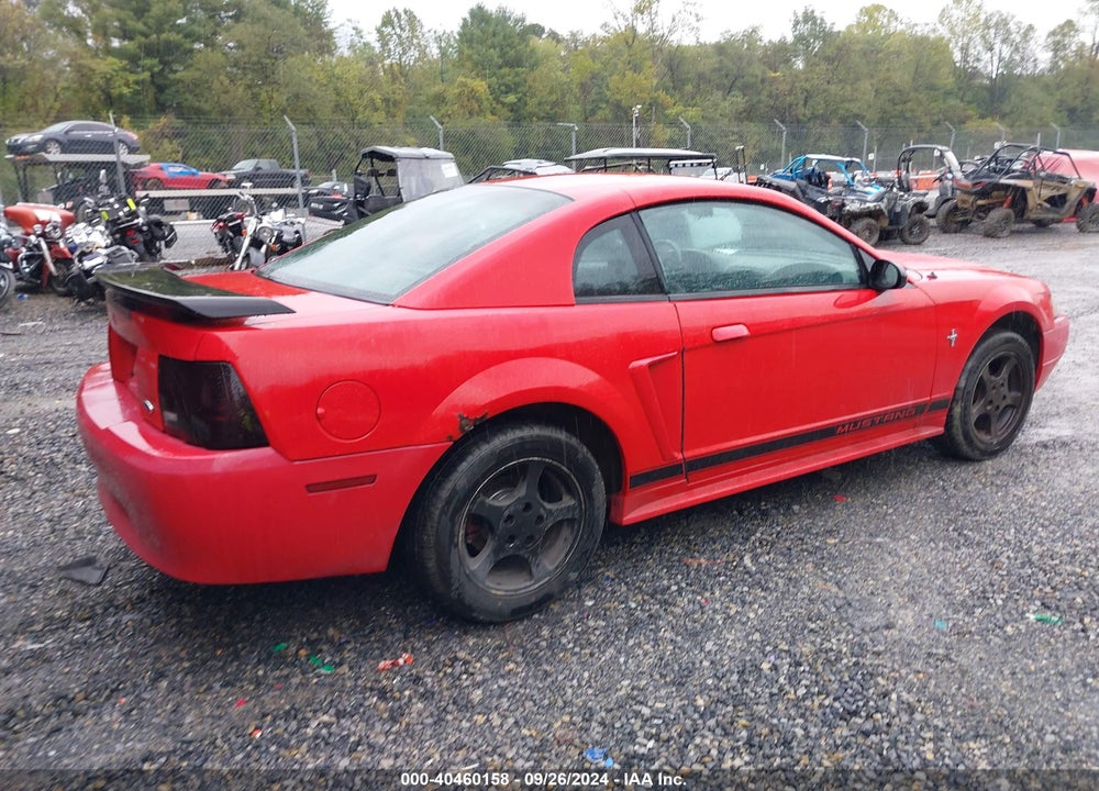 2002 FORD MUSTANG VIN: 1FAFP40442F104416