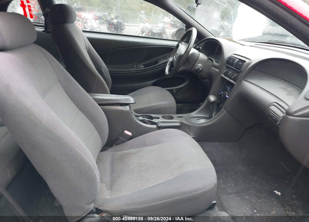 2002 FORD MUSTANG VIN: 1FAFP40442F104416