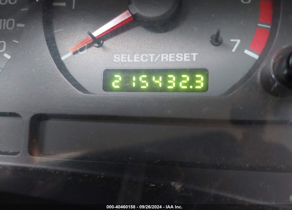 2002 FORD MUSTANG VIN: 1FAFP40442F104416
