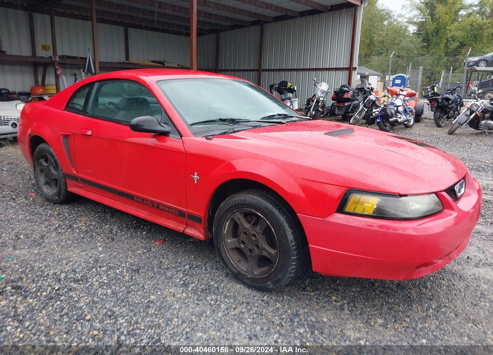 2002 FORD MUSTANG VIN: 1FAFP40442F104416
