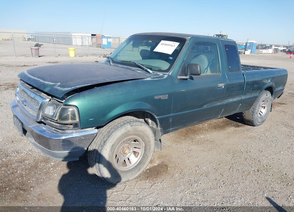 1999 FORD RANGER XL/XLT VIN: 1FTYR14VXXPB15923