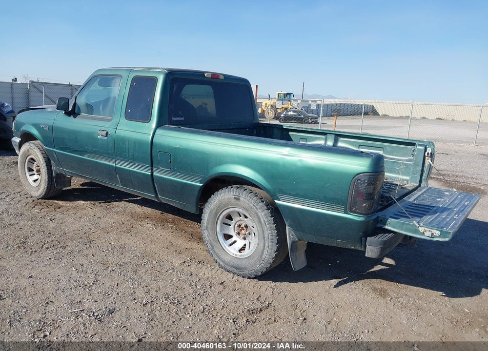 1999 FORD RANGER XL/XLT VIN: 1FTYR14VXXPB15923