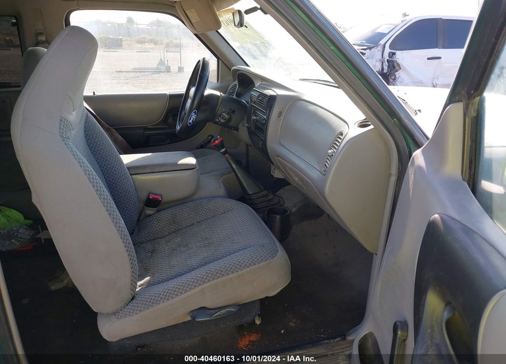 1999 FORD RANGER XL/XLT VIN: 1FTYR14VXXPB15923