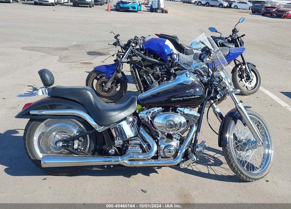 2002 HARLEY-DAVIDSON FXSTDI VIN: 1HD1JBB132Y085597