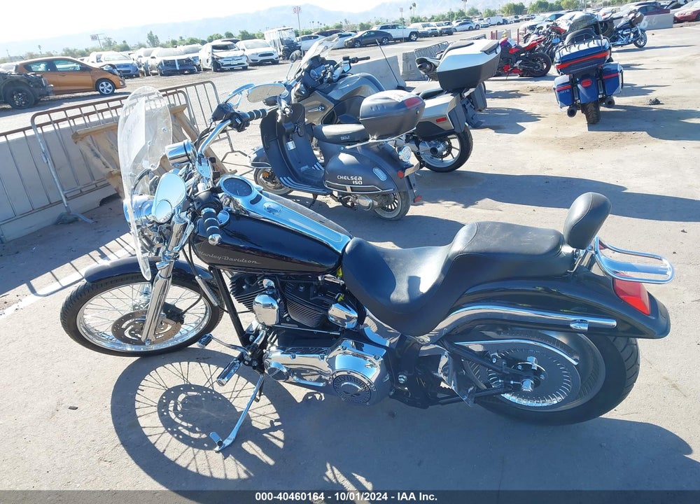 2002 HARLEY-DAVIDSON FXSTDI VIN: 1HD1JBB132Y085597