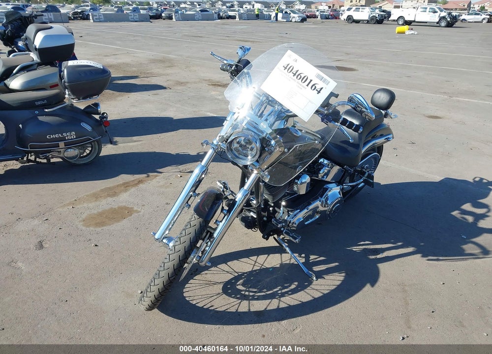 2002 HARLEY-DAVIDSON FXSTDI VIN: 1HD1JBB132Y085597