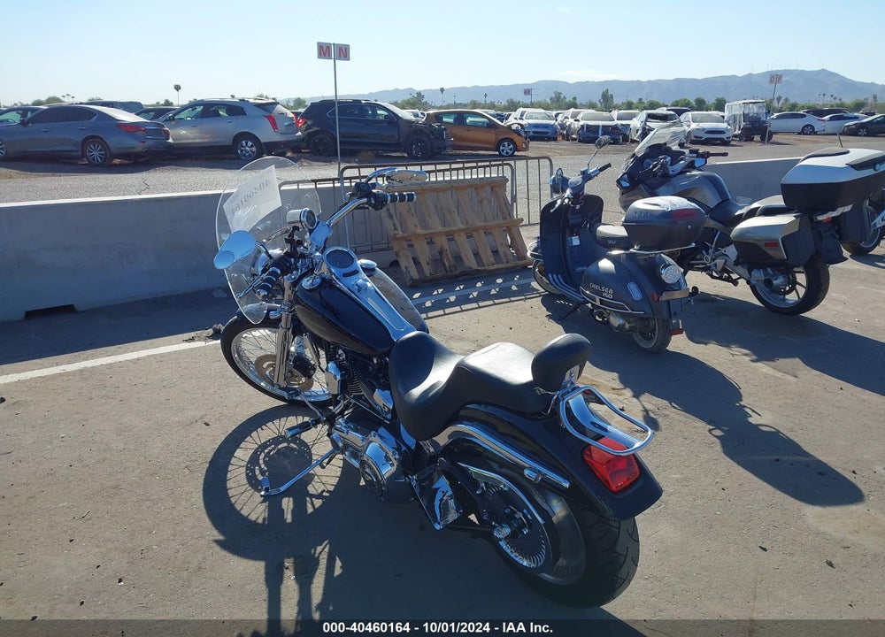 2002 HARLEY-DAVIDSON FXSTDI VIN: 1HD1JBB132Y085597