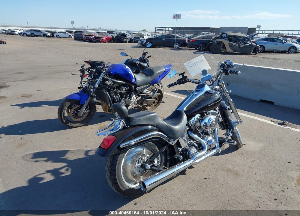 2002 HARLEY-DAVIDSON FXSTDI VIN: 1HD1JBB132Y085597