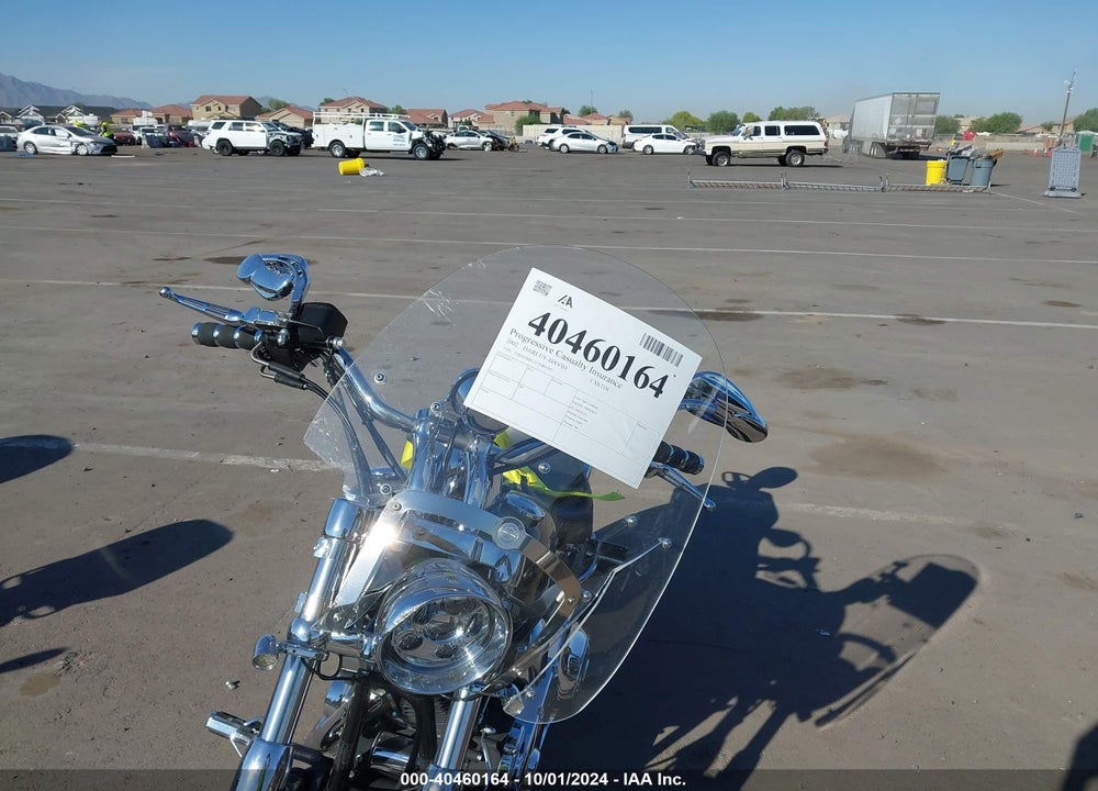 2002 HARLEY-DAVIDSON FXSTDI VIN: 1HD1JBB132Y085597