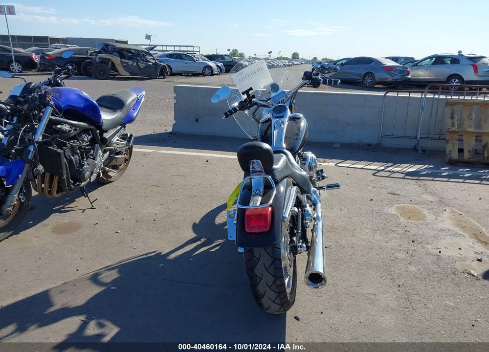 2002 HARLEY-DAVIDSON FXSTDI VIN: 1HD1JBB132Y085597