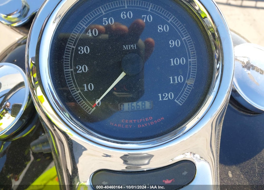 2002 HARLEY-DAVIDSON FXSTDI VIN: 1HD1JBB132Y085597