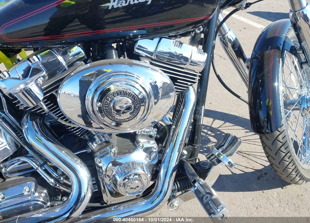 2002 HARLEY-DAVIDSON FXSTDI VIN: 1HD1JBB132Y085597