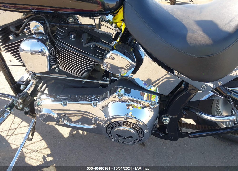 2002 HARLEY-DAVIDSON FXSTDI VIN: 1HD1JBB132Y085597