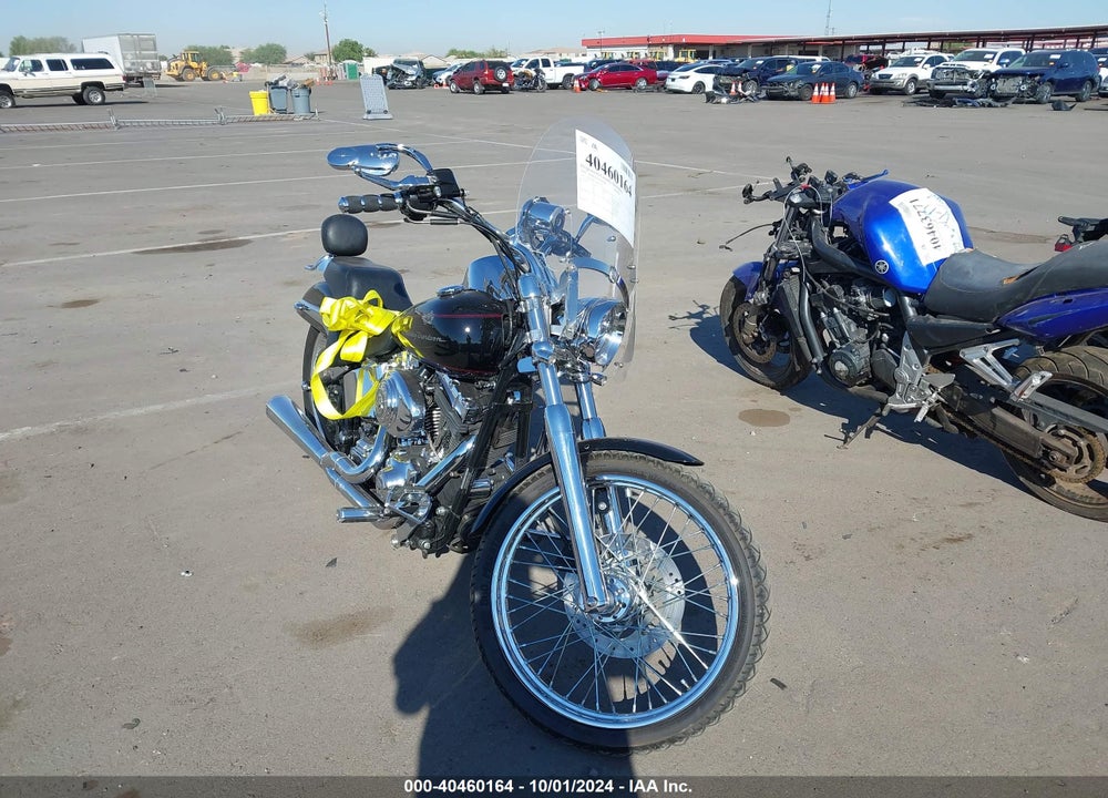 2002 HARLEY-DAVIDSON FXSTDI VIN: 1HD1JBB132Y085597