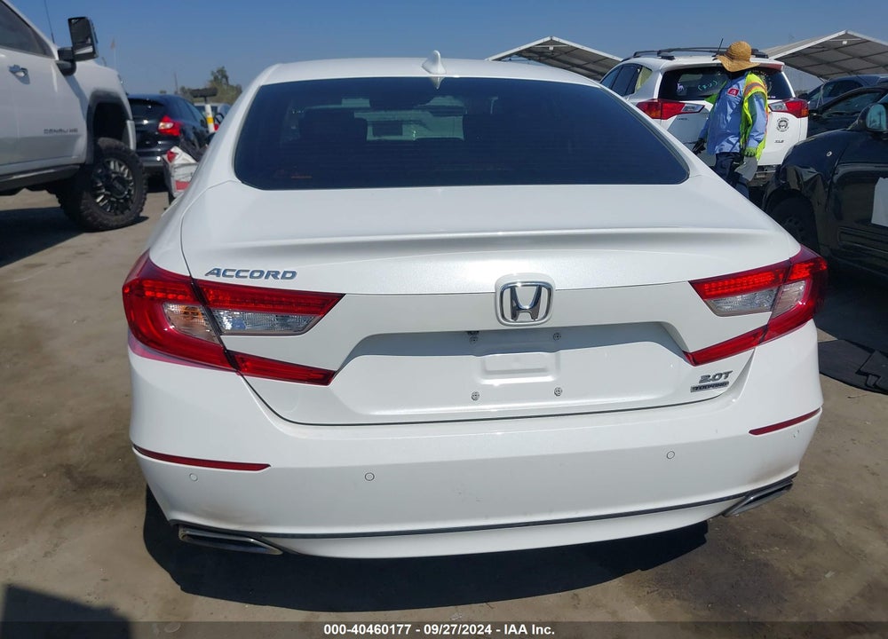 2018 HONDA ACCORD TOURING 2.0T VIN: 1HGCV2F9XJA051034