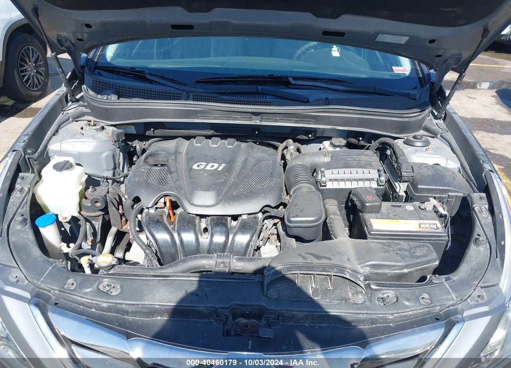 2012 HYUNDAI SONATA SE VIN: 5NPEC4AC4CH454711