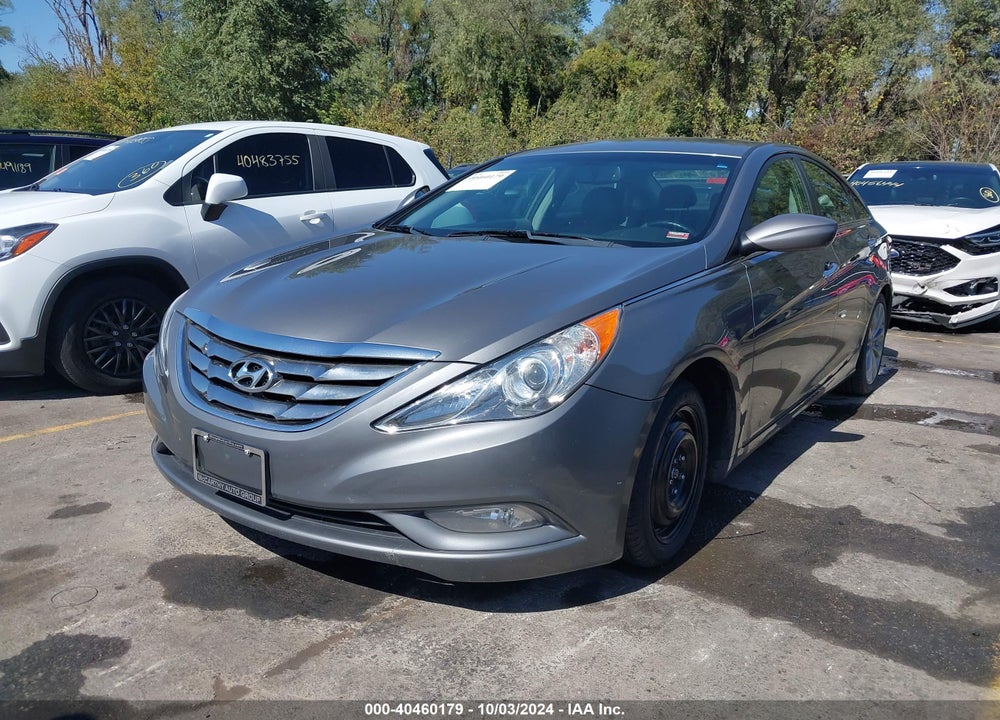 2012 HYUNDAI SONATA SE VIN: 5NPEC4AC4CH454711